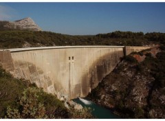 Fonds d'cran Voyages : Europe Barrage de Bimont, Aix en provence