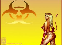 Fonds d'cran Erotic Art Toxic Girl's