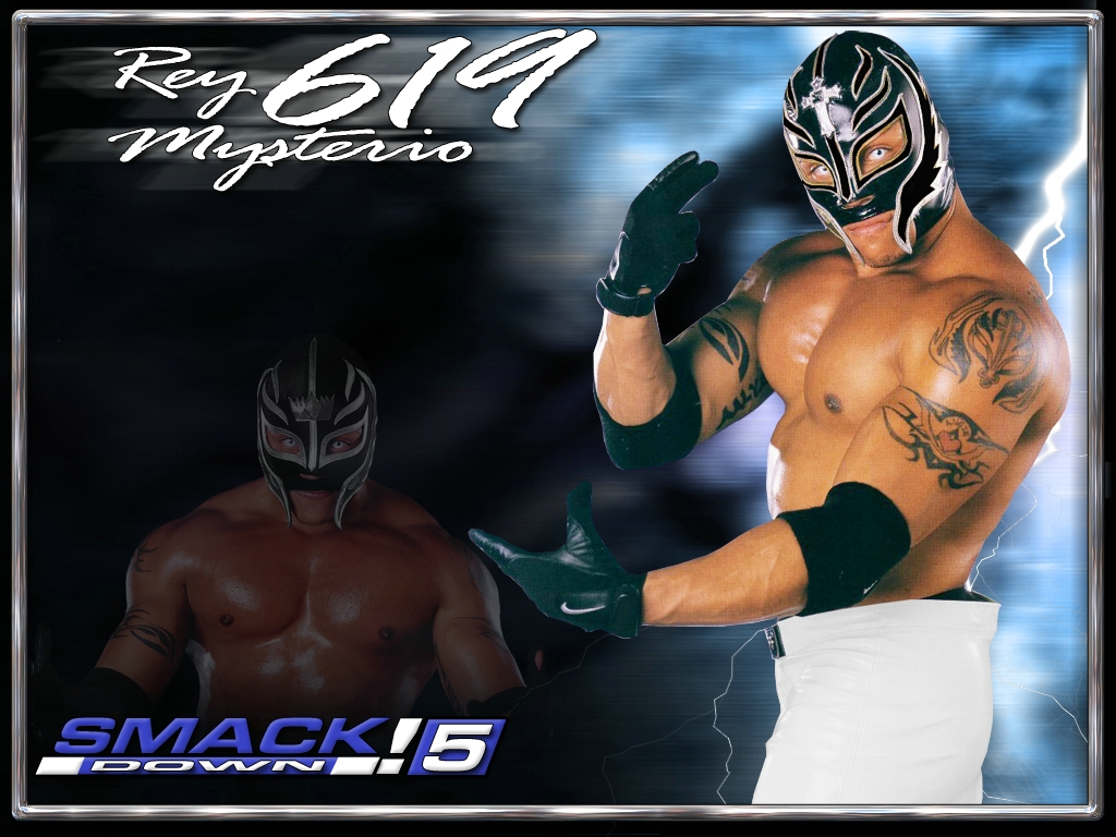 Wallpapers Sports - Leisures Catch rey mysterio