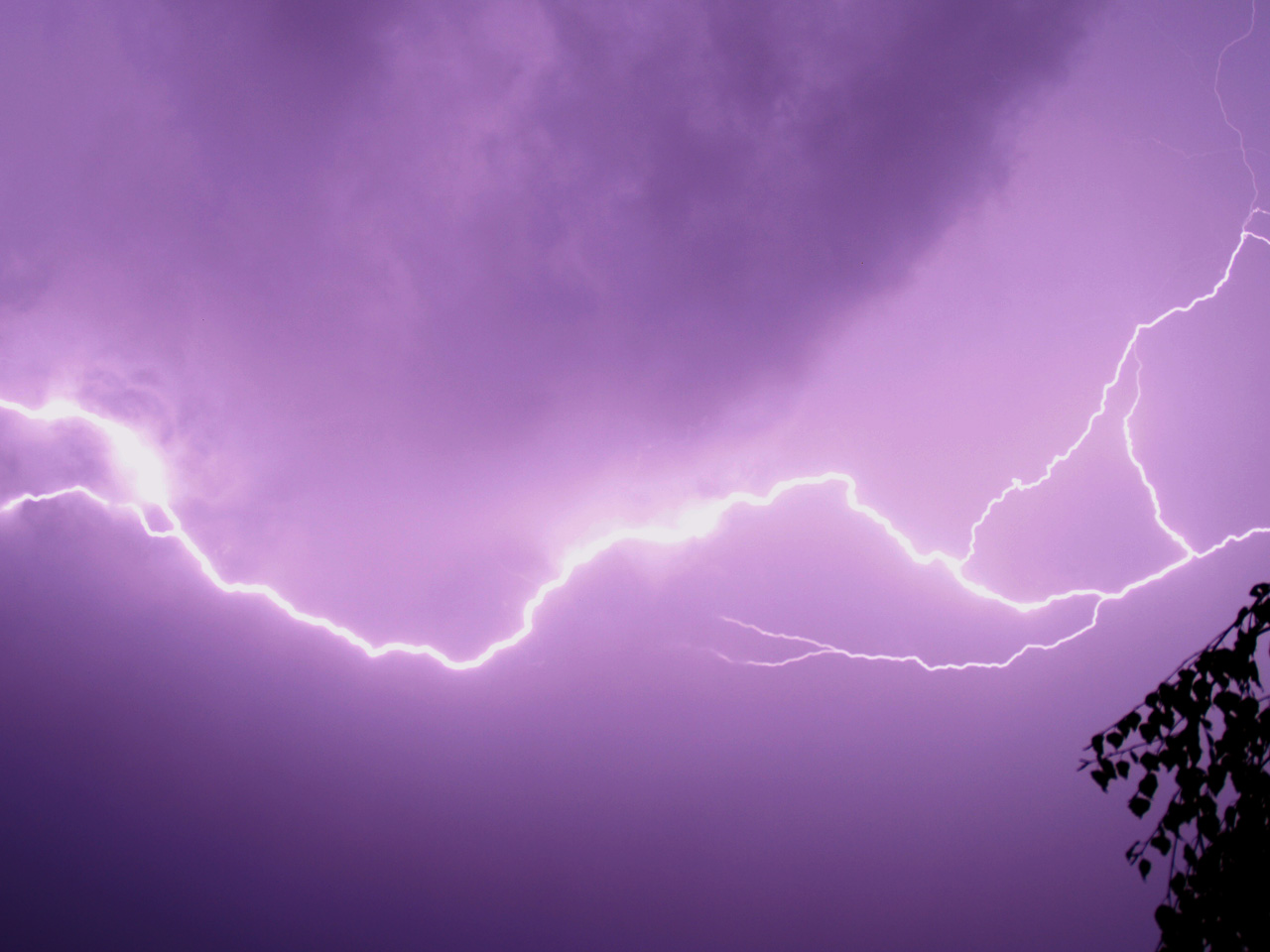 Wallpapers Nature Lightning Coup de foudre