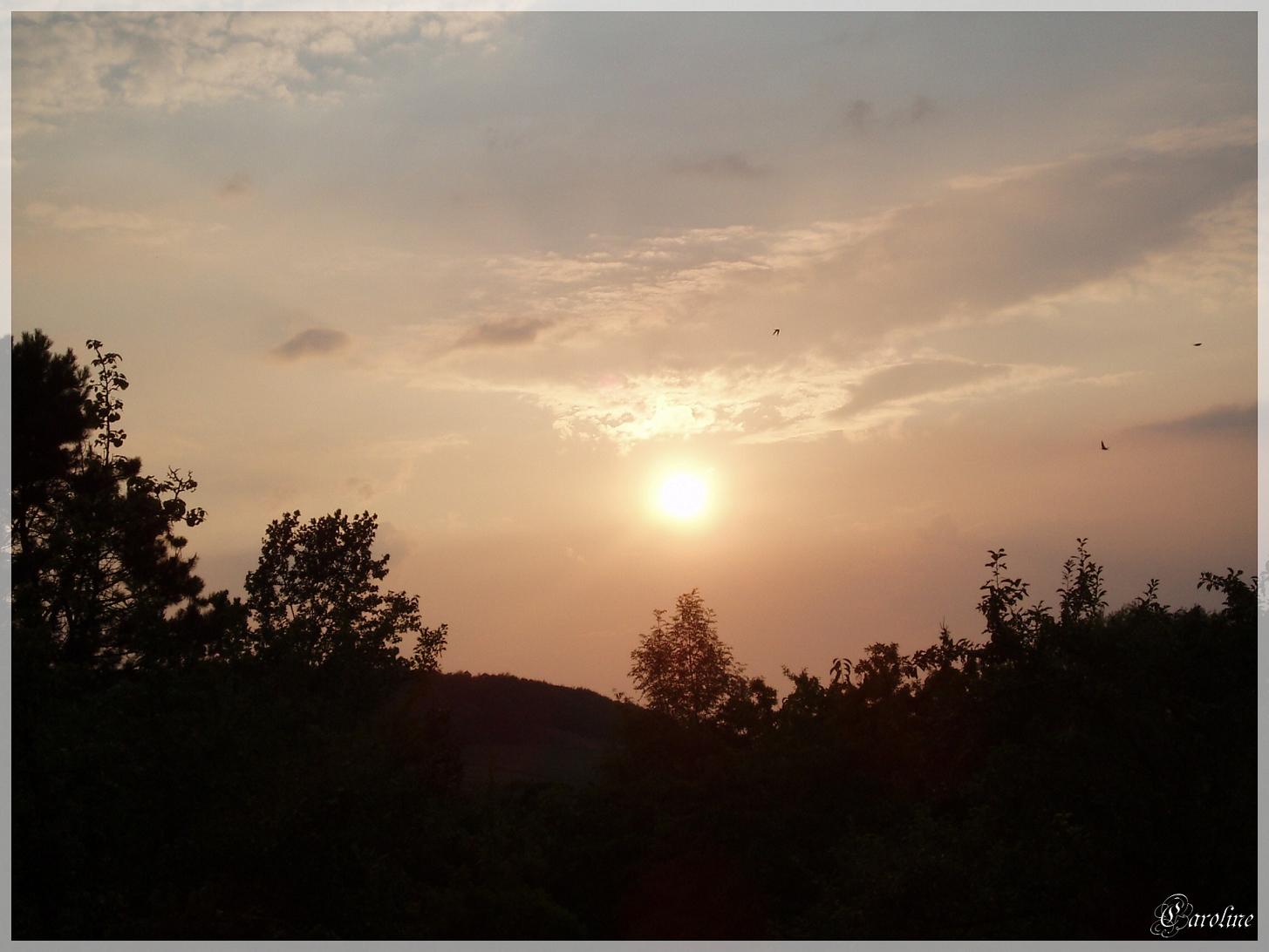 Wallpapers Nature Skies - Clouds Vue de chez moi