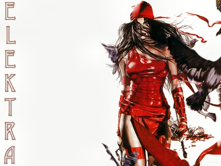 Wallpapers Comics Elektra Tueuse professionnelle