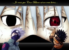 Fonds d'cran Manga Kakashi & Obito