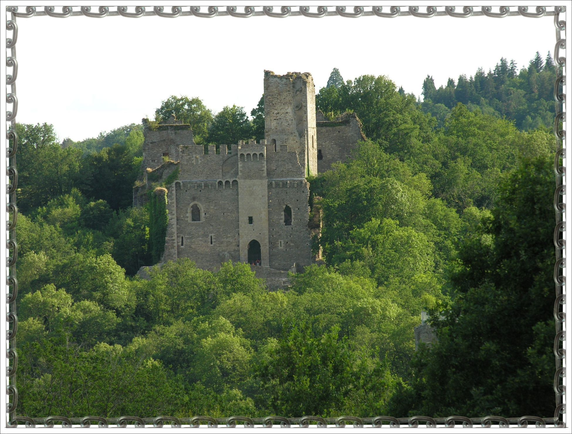 Fonds d'cran Constructions et architecture Chteaux - Palais Chalusset