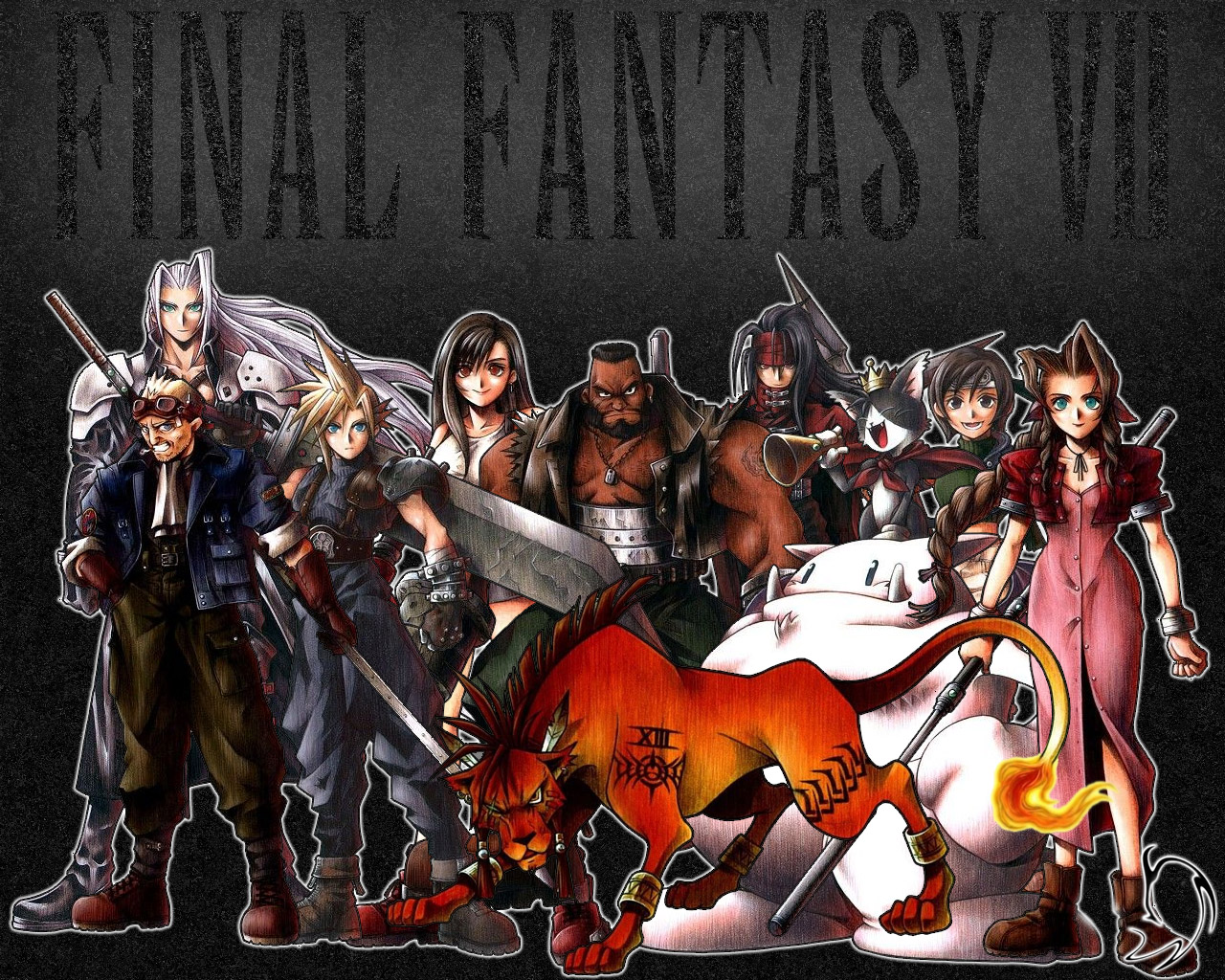 Wallpapers Video Games Final Fantasy VII Final Fantasy VII Fan Art