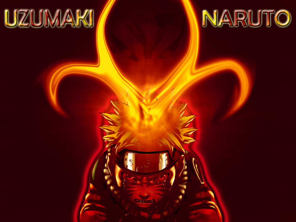 Fonds d'cran Manga Naruto Fureur