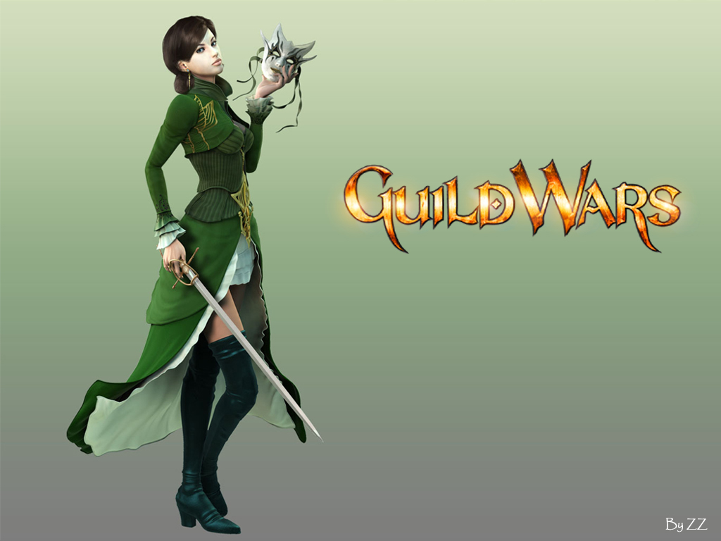 Fonds d'cran Jeux Vido Guild Wars Guild Wars Wallpaper ZZ02