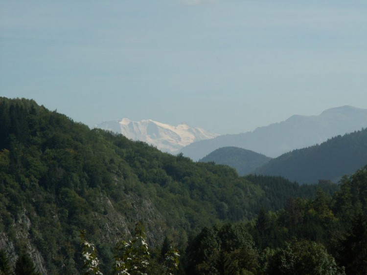 Fonds d'cran Nature Montagnes le mont blanc