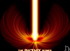 Fonds d'cran Art - Numrique The Phoenix Power