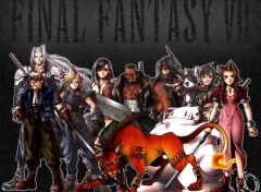 Fonds d'cran Jeux Vido Final Fantasy VII Fan Art