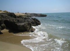 Fonds d'cran Nature plage st pierre la mer (11_ aude)