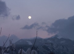 Fonds d'cran Nature la lune