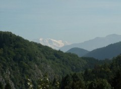 Fonds d'cran Nature le mont blanc