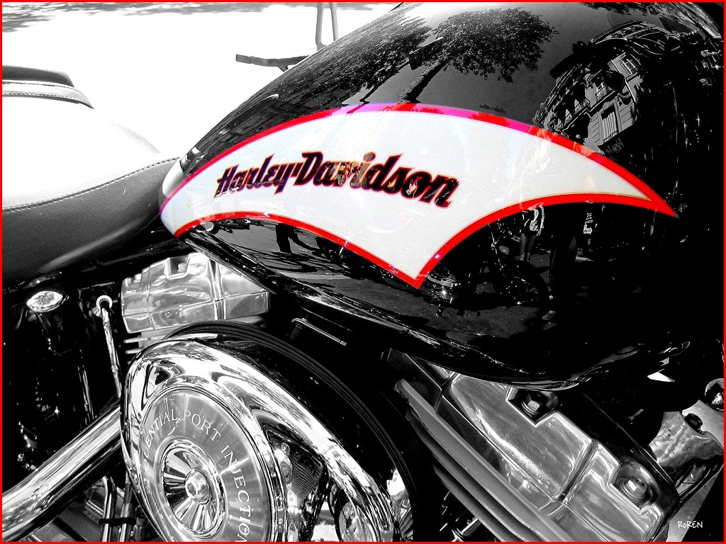 Wallpapers Motorbikes Harley Davidson HD