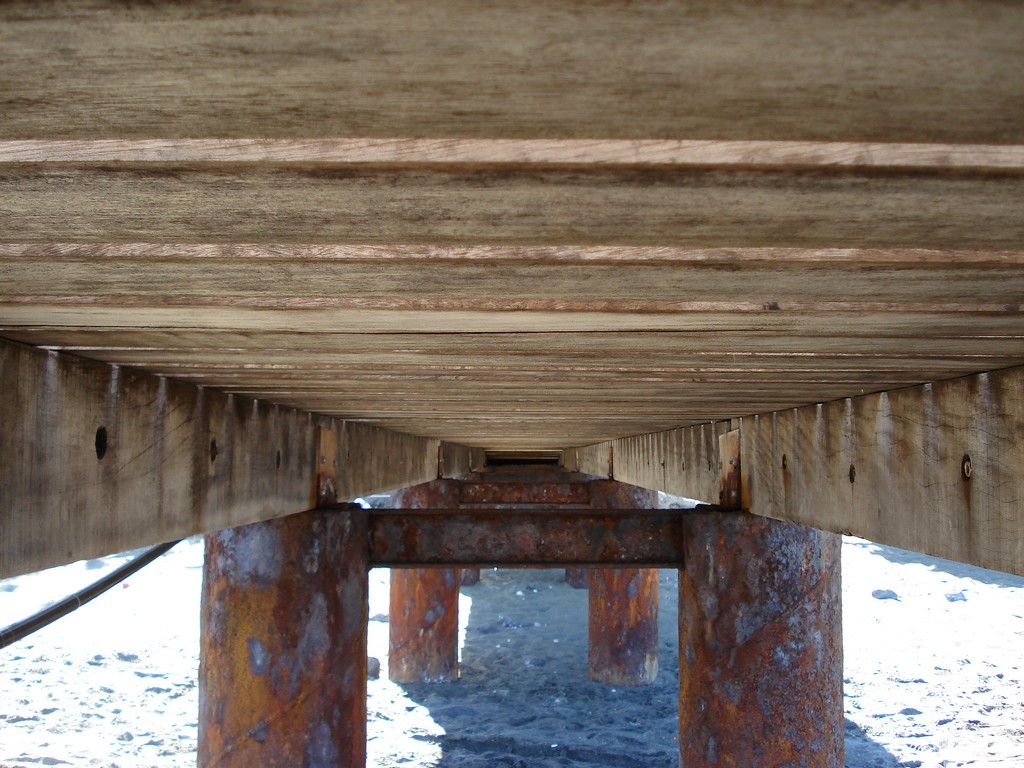 Fonds d'cran Constructions et architecture Ponts - Aqueducs L'ENVERS DU DECOR