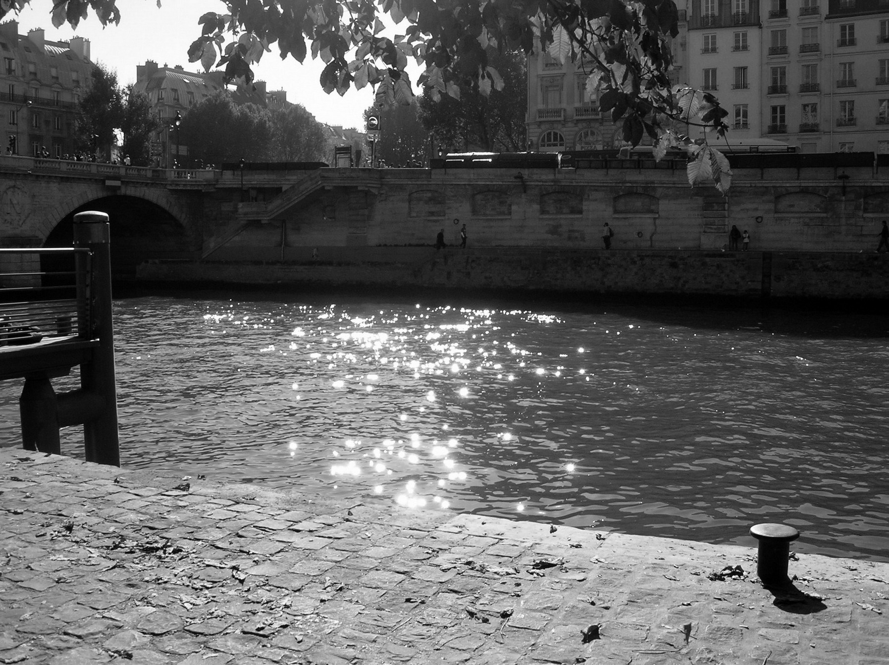 Fonds d'cran Voyages : Europe France > Ile-de-France Sine, Soleil...