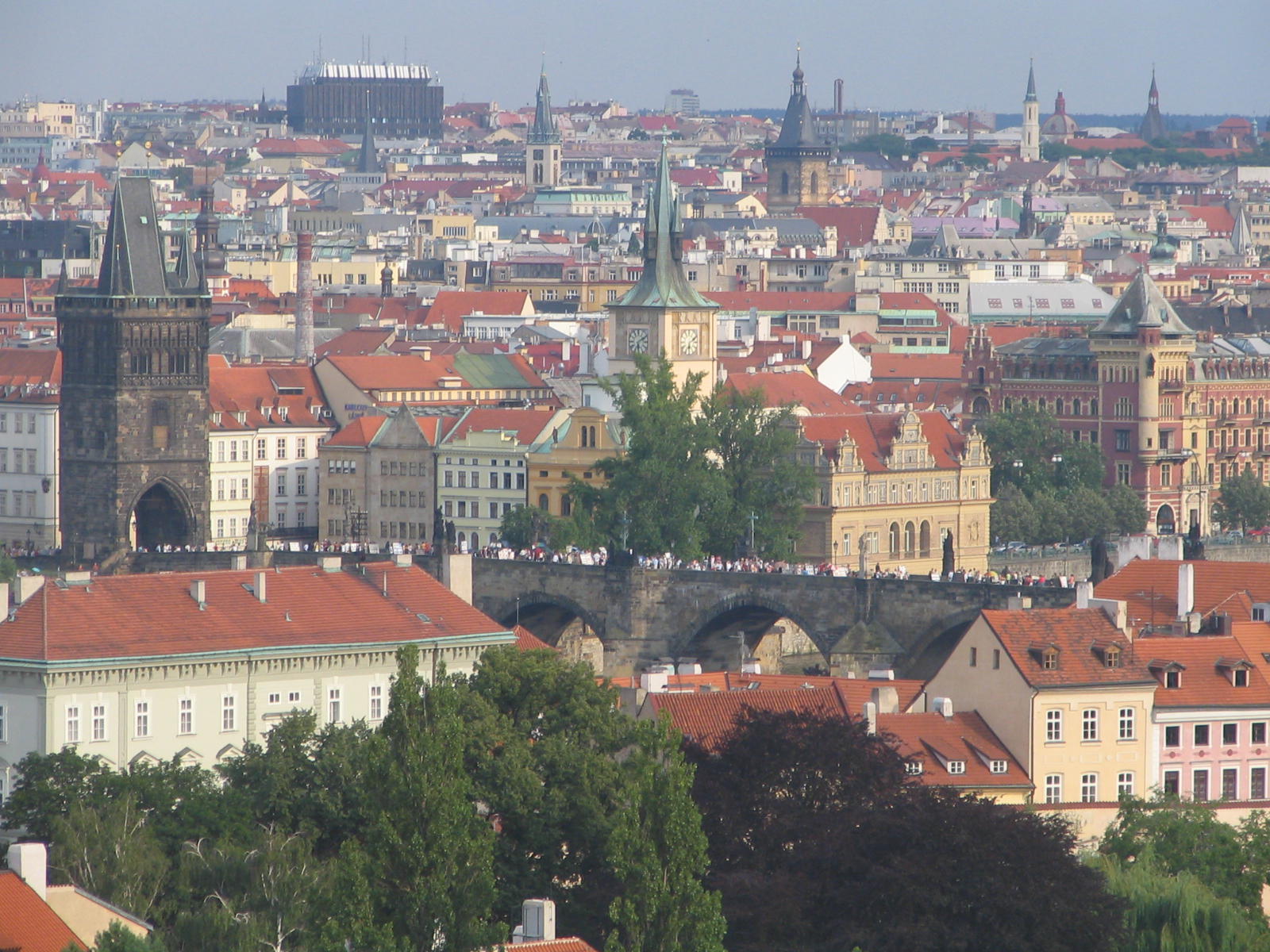 Fonds d'cran Voyages : Europe Rpublique Tchque PRAGUE