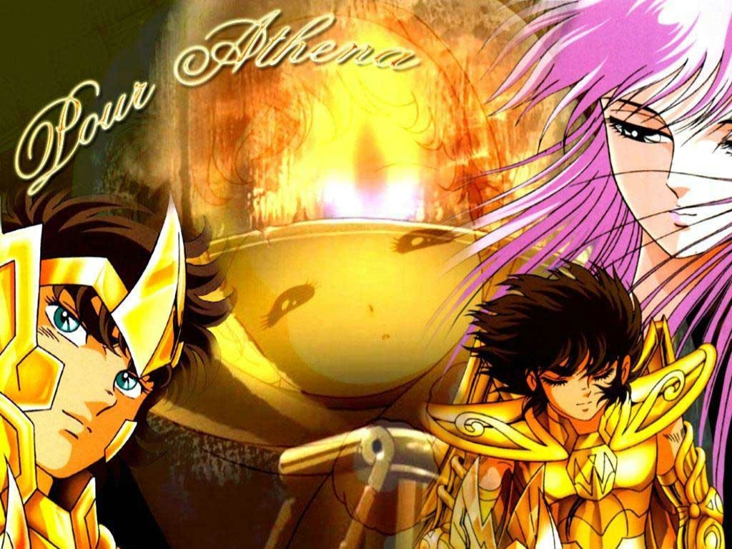 Wallpapers Manga Saint Seiya 