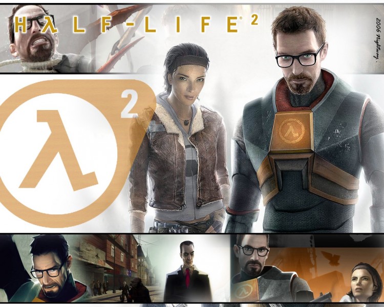 Wallpapers Video Games Half-life 2 HL Wall