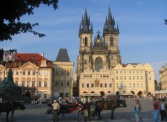 Fonds d'cran Voyages : Europe PRAGUE