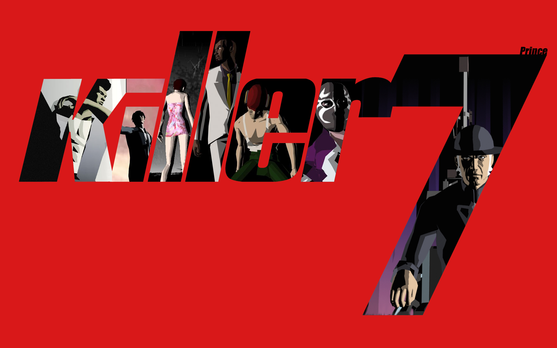 Fonds d'cran Jeux Vido Killer 7 