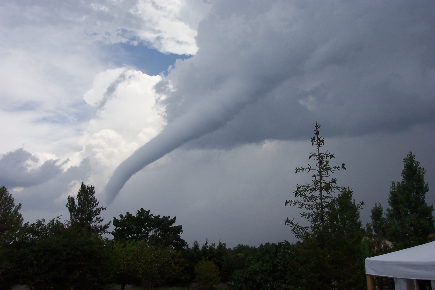 Wallpapers Nature Skies - Clouds Tornade dans le Var