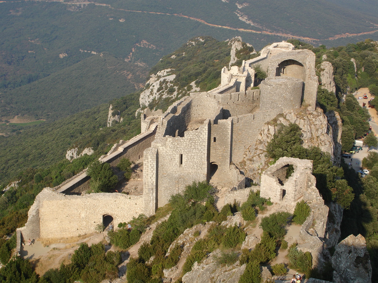 Fonds d'cran Constructions et architecture Chteaux - Palais peyreperthuse