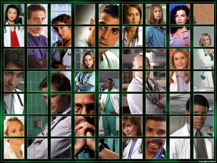 Wallpapers TV Soaps ER uRGENCES