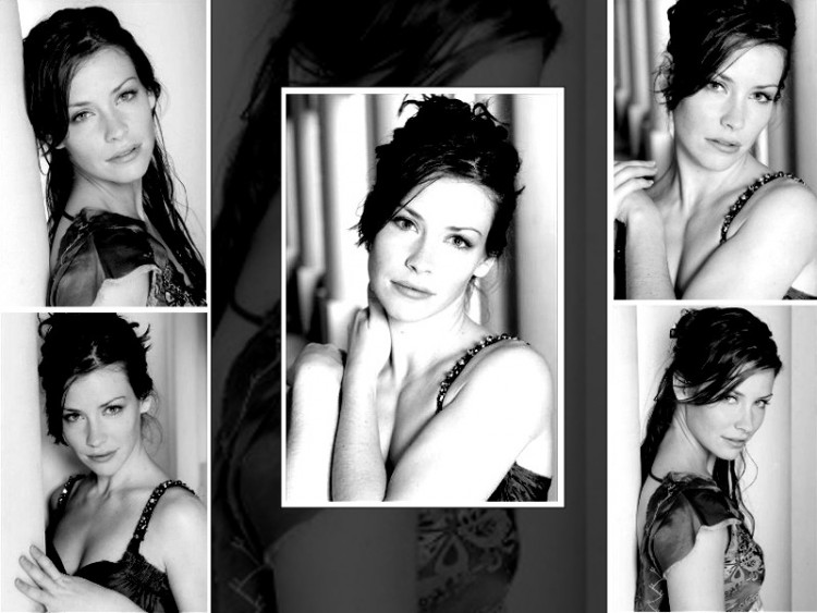 Fonds d'cran Clbrits Femme Evangeline Lilly Wallpaper N146551