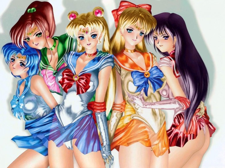 Fonds d'cran Manga Sailor Moon Sailor-Moon & Co.