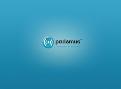 Fonds d'cran Grandes marques et publicit Podemus le mdia du podcast