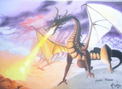 Wallpapers Art - Pencil Dragons