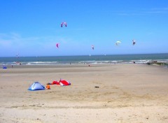 Wallpapers Nature plage de Blankenberge