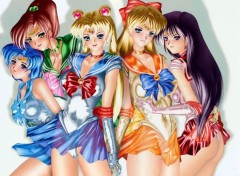 Fonds d'cran Manga Sailor-Moon & Co.