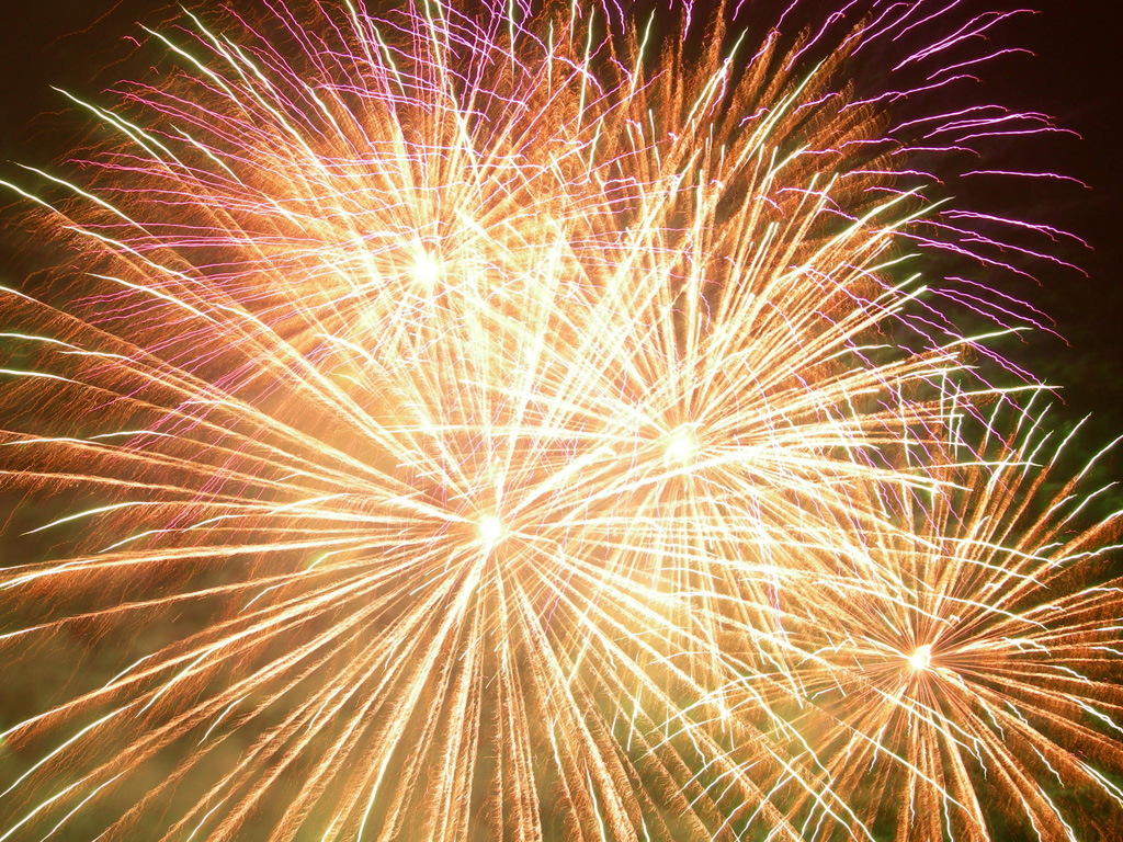 Fonds d'cran Hommes - Evnements Feux d'Artifice Feux d'artifices