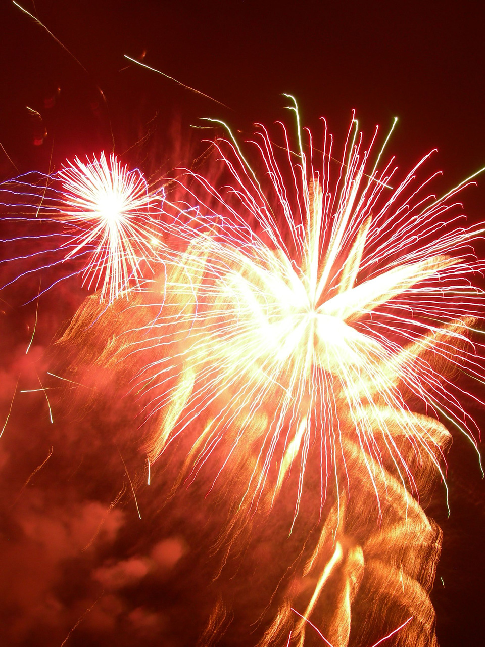 Wallpapers People - Events Fireworks Feux d'artifices