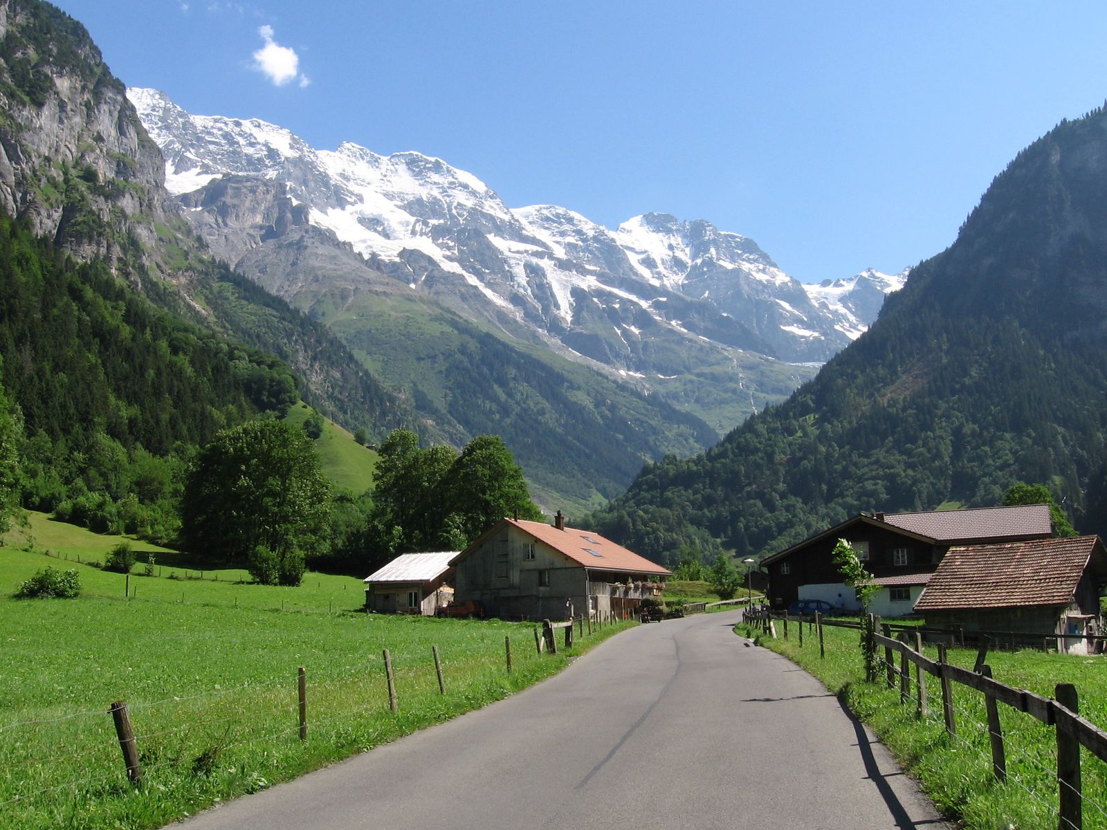 Fonds d'cran Nature Montagnes 