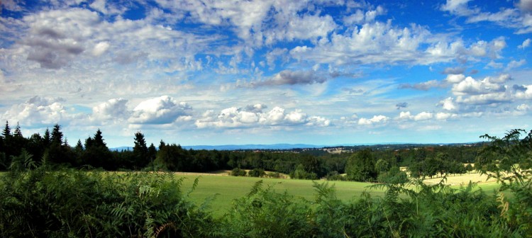 Wallpapers Nature Landscapes Pano en Limousin