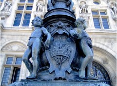 Fonds d'cran Constructions et architecture MAIRIE de PARIS (BLASON)