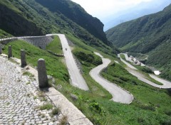 Wallpapers Constructions and architecture col du St Gotthard