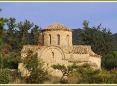 Wallpapers Constructions and architecture chapelle ( epoque bizantine) ile de crete!!