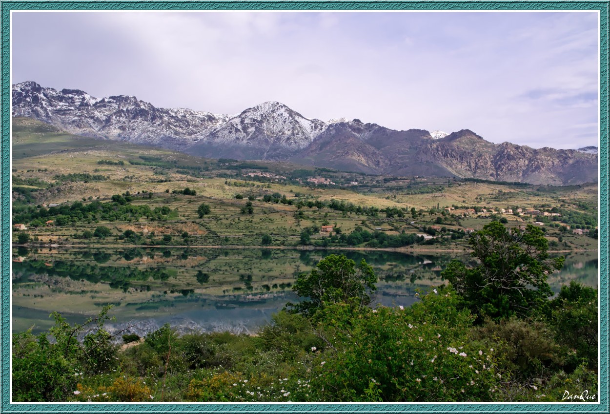 Fonds d'cran Nature Lacs - Etangs L'Ile de beaut