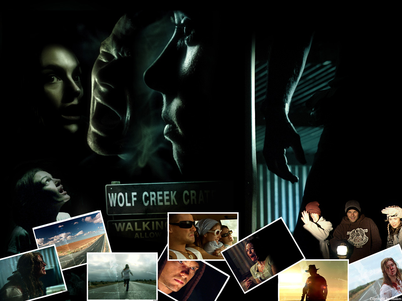 Fonds d'cran Cinma Wolf Creek Wolf creek