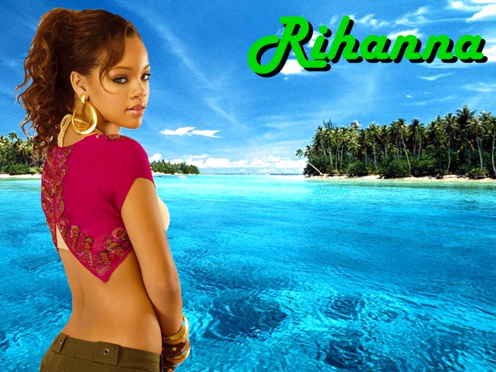 Fonds d'cran Musique Rihanna 