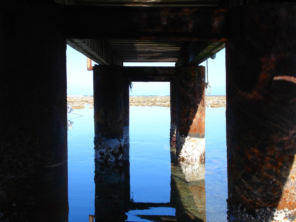 Fonds d'cran Constructions et architecture Ponts - Aqueducs ET AU BOUT...LA MER