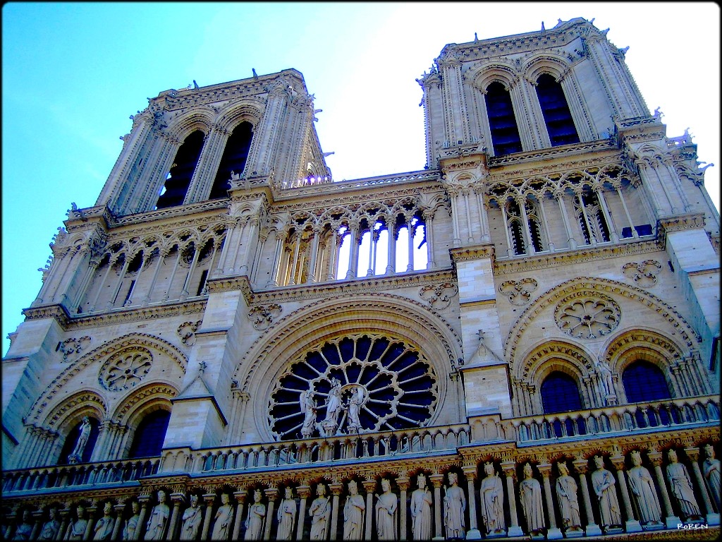 Fonds d'cran Constructions et architecture Edifices Religieux NOTRE-DAME