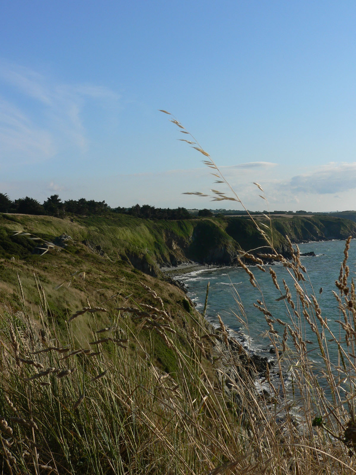 Wallpapers Nature Seas - Oceans - Beaches les falaise de plangunoual