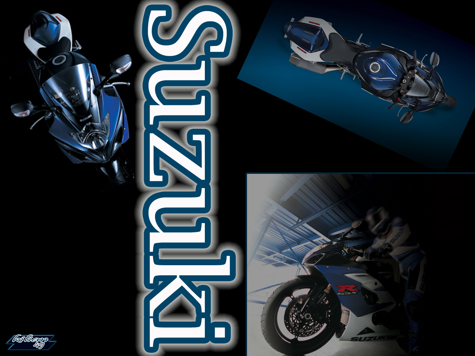 Wallpapers Motorbikes Suzuki 