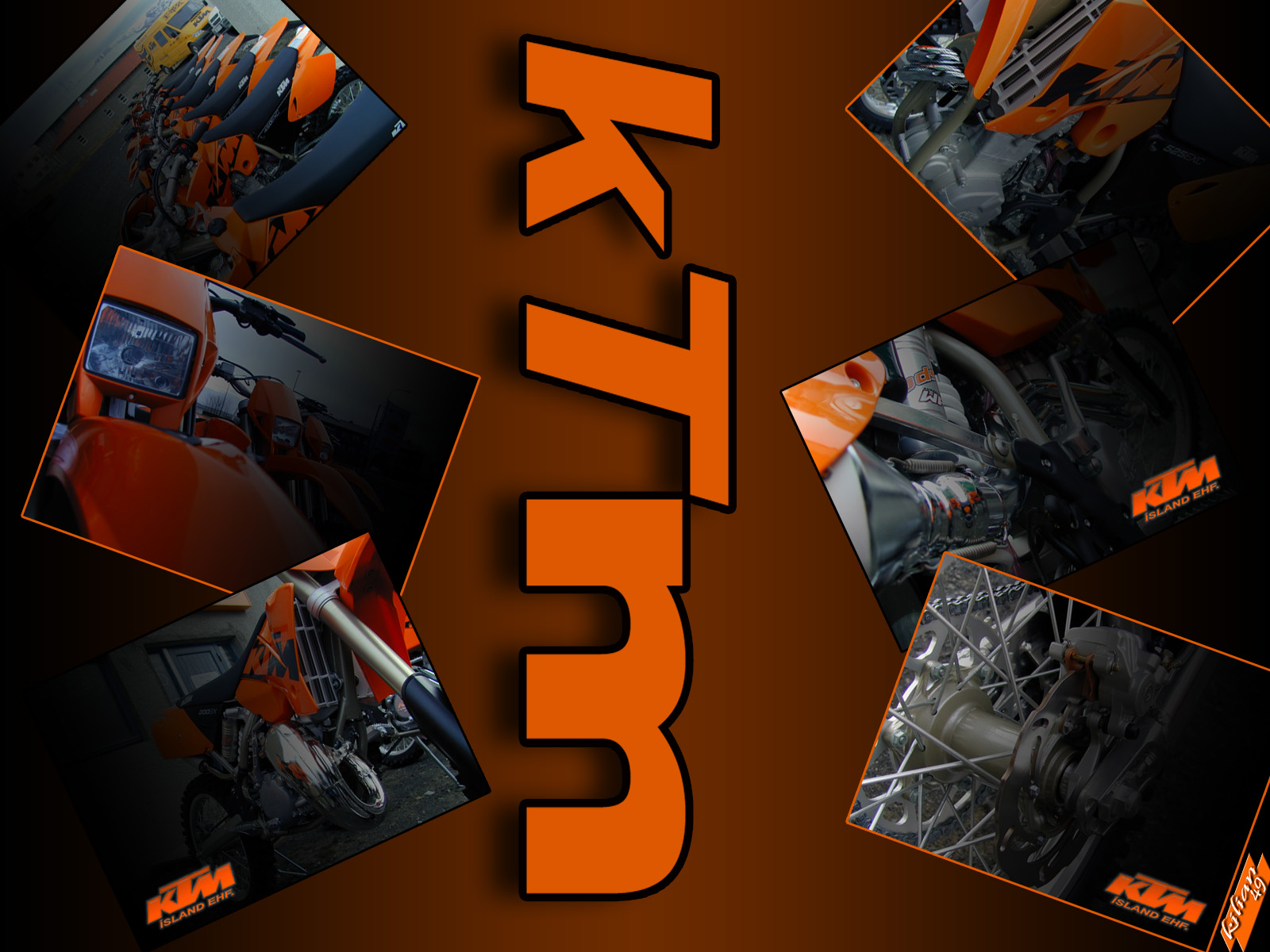 Wallpapers Motorbikes KTM 