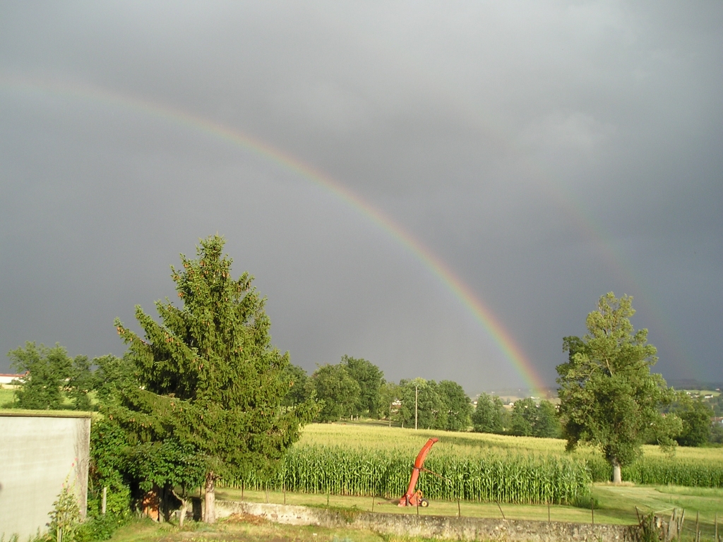 Wallpapers Nature Rainbows LE  CIEL